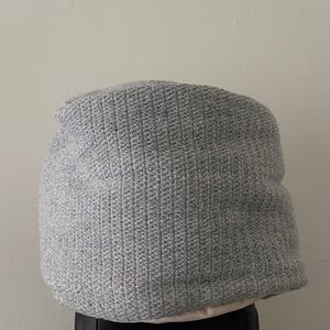 Target Light Gray Waffle Knit Bucket Hat